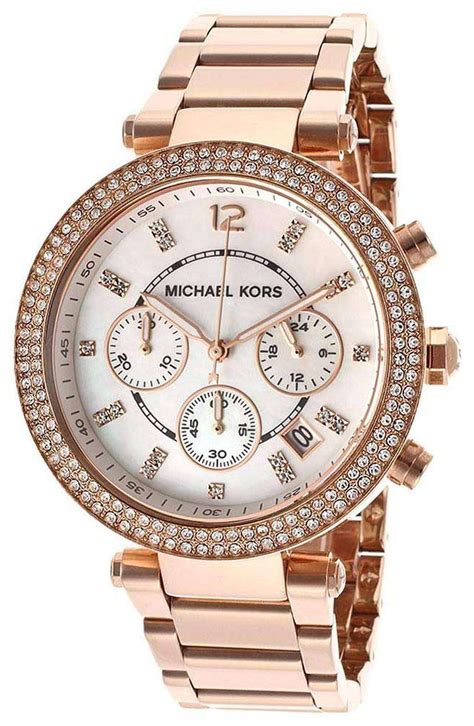 blue parker michael kors watch|Michael Kors watches mk5491.